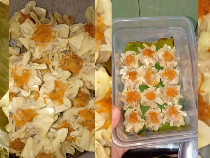 Cara Gampang Membuat Resep  DimSum ayam udang yang Lezat, Sempurna