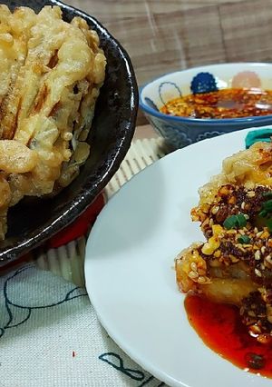 Foto resep Terong Krispi saus Ra~yu