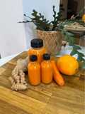 مشروب البرتقال والزنجبيل 🥕🍊