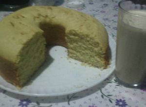 Una foto de Pan de vainilla