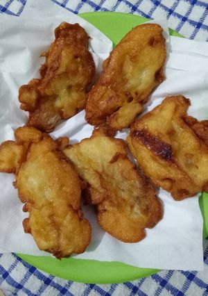 Foto resep Pisang goreng kampung