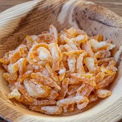 Candied orange 🍊 A picture of Candied orange 🍊.