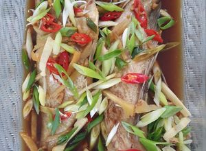 Foto resep Ikan Kerapu Steam Hongkong