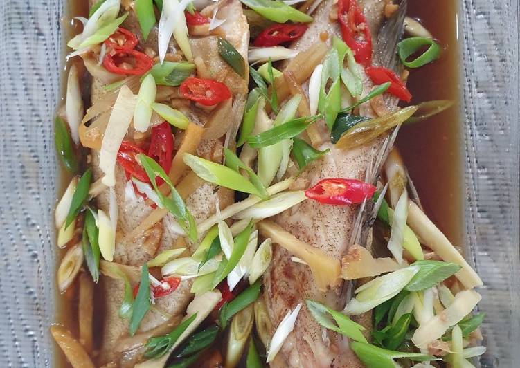 Resep Terbaik Ikan Kerapu Steam Hongkong Mantul Banget