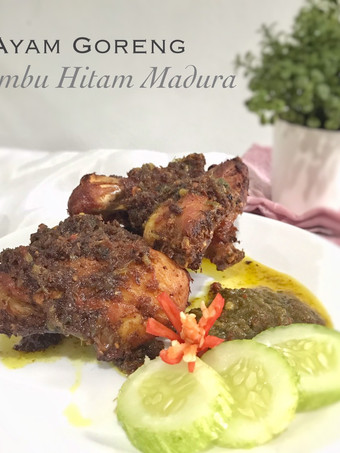 Resep Ayam Goreng Bumbu Hitam Madura Kekinian