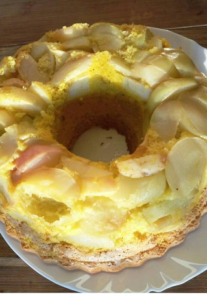 Яблучна шарлотка 🍏