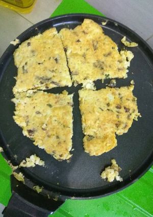 Foto resep Pizza Nasi Mpasi 11m+
