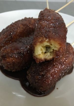 Foto resep Banana nugget ovomaltine