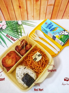 Foto resep Bento anak (Bekal makan)