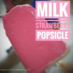 Milk Strawberry Popsicle রেসিপির প্রধান ছবি