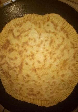صورة لوصفة كسرة محشية