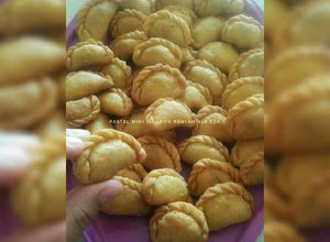 Foto resep Pastel mini isi abon super renyah