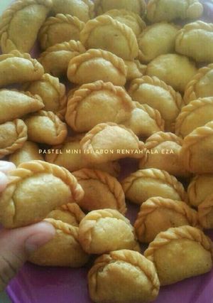 Foto resep Pastel mini isi abon super renyah