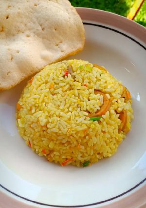 Foto resep Nasi goreng kencur