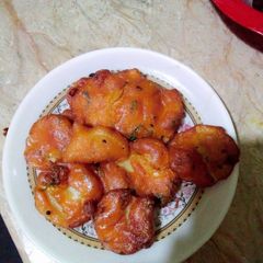 Crispy Alo pakoda A picture of Crispy Alo pakoda.