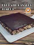 Kek Batik Ganache Lembut