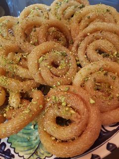 صورة لوصفة المشبك الحلبي