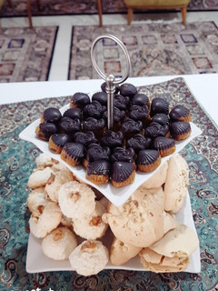 عکسی از دستور شیرینی عید