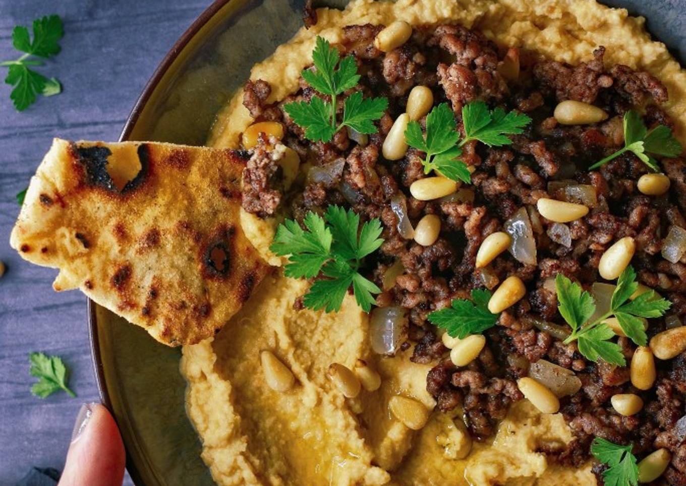 Hummus Kawarma