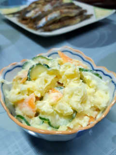 A picture of Potato Salad (Japanese Style).