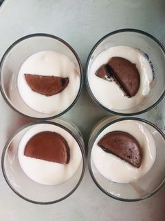 Hình của món Bánh oreo kem tươi.