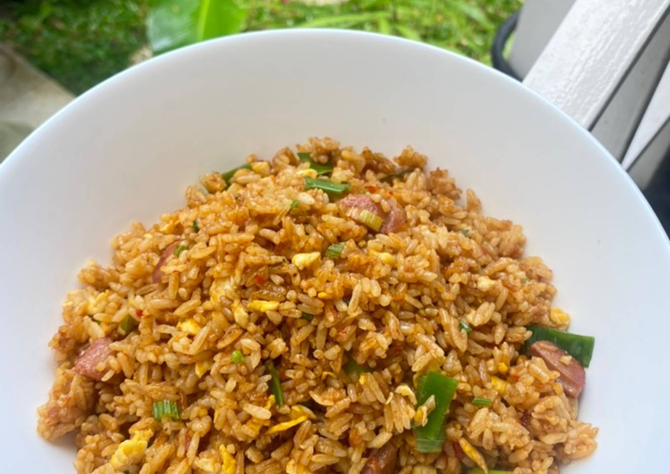 Cara Gampang Menyiapkan Nasi goreng rumahan simple Anti Gagal