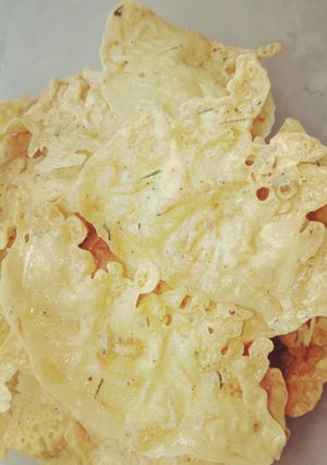 Foto resep Peyek rebon no telur