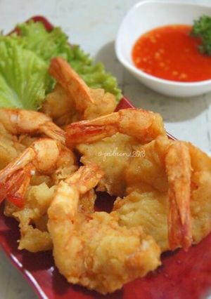 Foto resep Butterfly Prawn (udang goreng tepung)