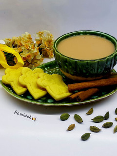 عکسی از دستور چای هندی (Indian tea)☕