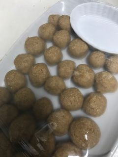 صورة لوصفة حلى سريع بالبسكوت