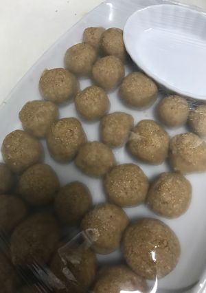 صورة لوصفة حلى سريع بالبسكوت