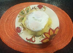 Una foto de Puré de yuca con huevo 🇩🇴🇩🇴