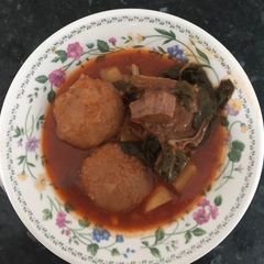 Rice Kibbeh 2 A picture of Rice Kibbeh 2.