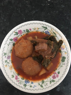 A picture of Rice Kibbeh 2.