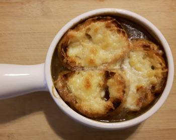 Fresh, Serving Recipe French Onion Soup Delicious