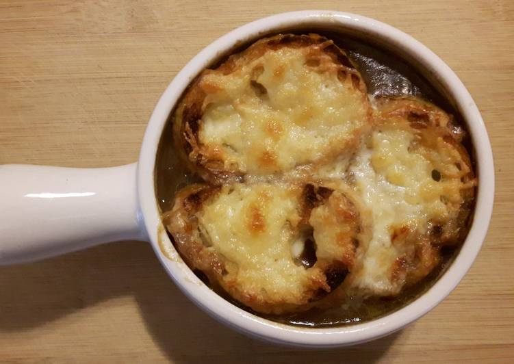 Easiest Way to Make Quick French Onion Soup