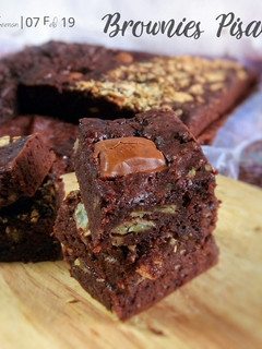 Foto resep Brownies Pisang