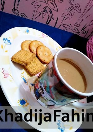 A picture of Doodh pati chai☕☕❣️.