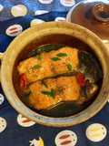 Vietnamese Braised Salmon in Clay Pot (Cá Hồi Kho Tộ)