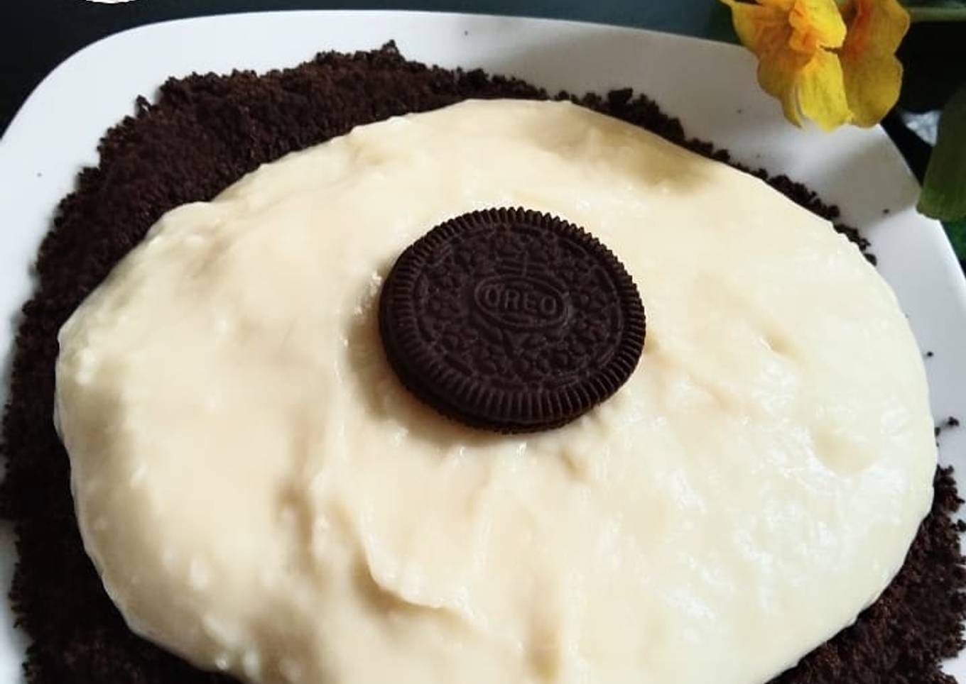 Resep Milk Cheese Mochi Oreo