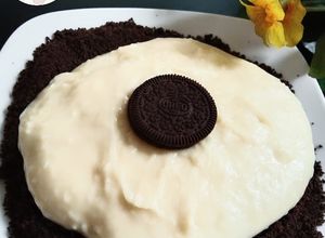 Foto resep Milk Cheese Mochi Oreo