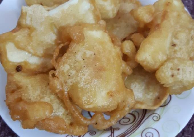 Resep Ubi Goreng Tepung Oleh Salma Zainab Cookpad