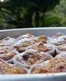 Cup Cakes de Banano (plátano)