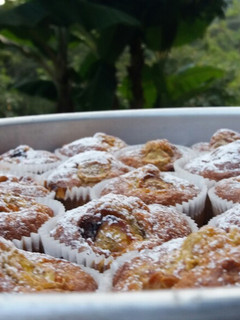 Una foto de Cup Cakes de Banano (plátano)