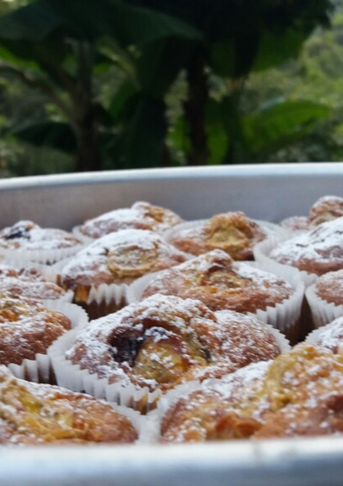 Una foto de Cup Cakes de Banano (plátano)
