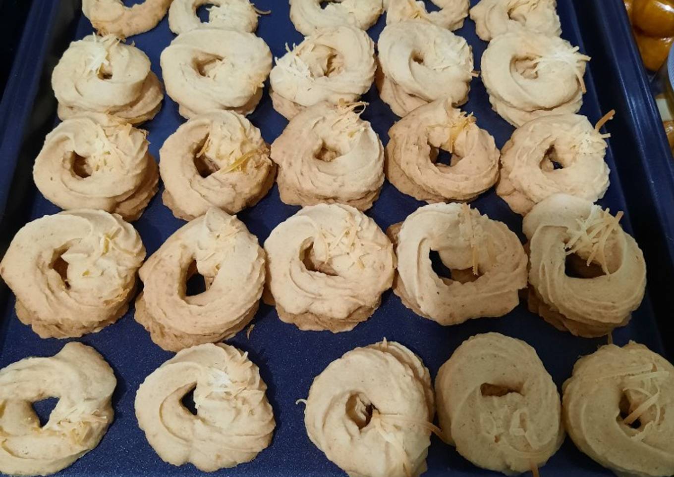 Sagu Keju Renyah Resep Luvita Ho