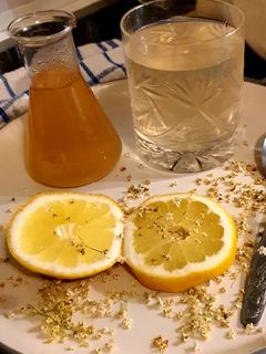 Bodzaszörp 2022 recept fotója