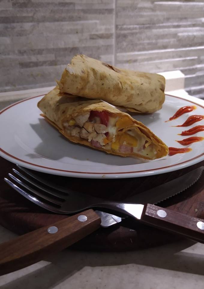 Лаваш в духовці 🌯