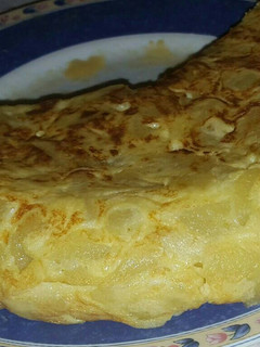 Una foto de Tortilla de patata casera