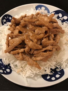 【下飯便當菜】偽京醬肉絲 的食譜成品照片